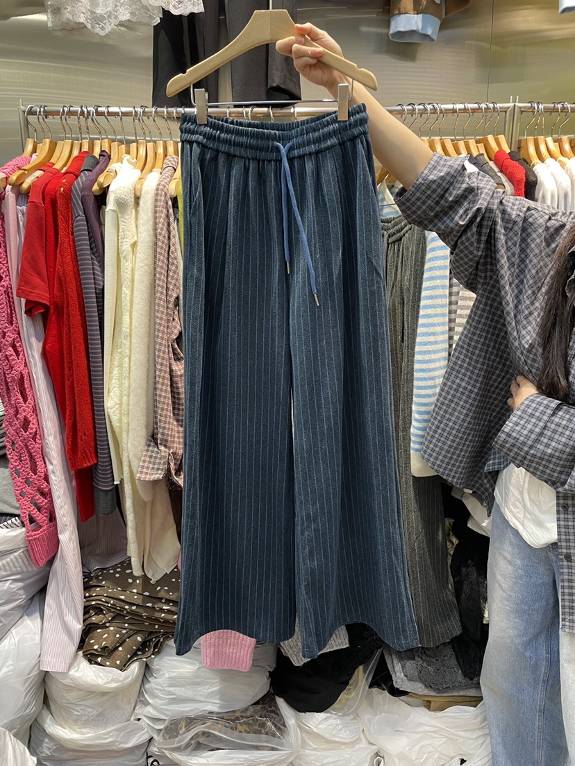 MENDL S韓國代購㊣女裝新品職業時尚休閑人氣推薦休閑褲加絨MENDL S休閑褲圖色2