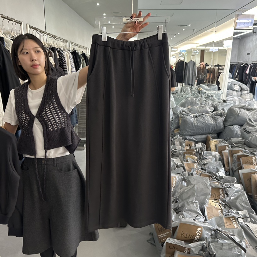 DOUBLE STANDARD/LE SMOKING/MAISONSTAFF韓國直郵㊣女裝新品人氣長裙MAISONSTAFF長裙圖色2