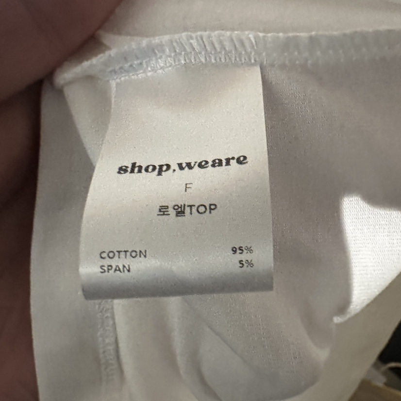 WE ARE/WELOVER韓國直郵㊣女士新品熱賣時尚人氣職業推薦T恤SHOP_WE ARET恤