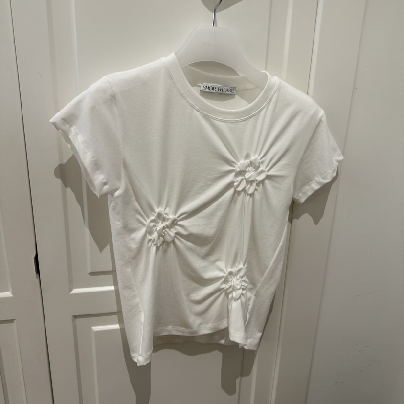 WE ARE/WELOVER韓國直郵㊣女士新品熱賣時尚人氣職業推薦T恤SHOP_WE ARET恤