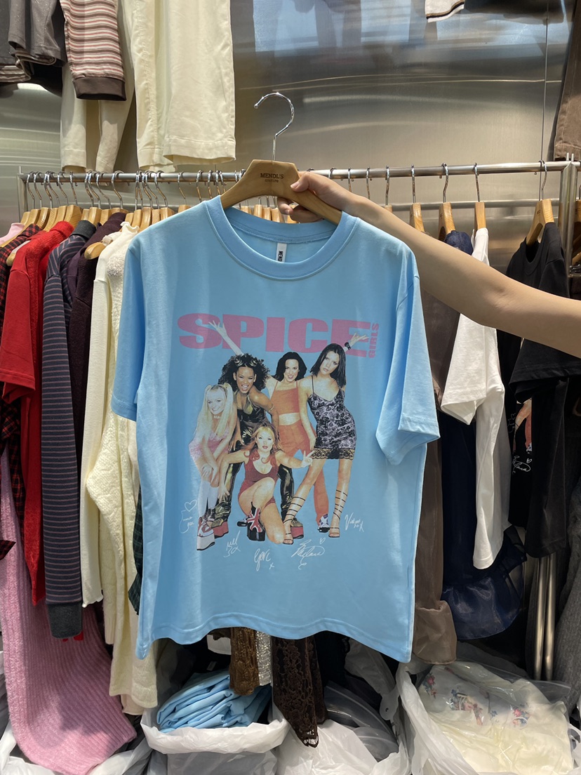 MENDL S韓國直郵㊣女士新品真品推薦25秋冬職業時尚休閑T恤MENDL ST恤