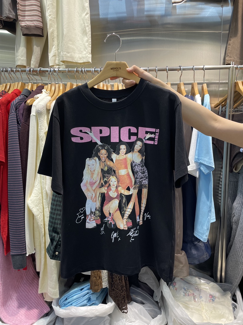 MENDL S韓國直郵㊣女士新品真品推薦25秋冬職業時尚休閑T恤MENDL ST恤圖色3