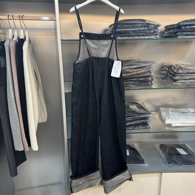 AIME HOPE MAKE韓國代購㊣女裝新品熱賣休閑時尚職業背帶褲AIME HOPE MAKE背帶褲