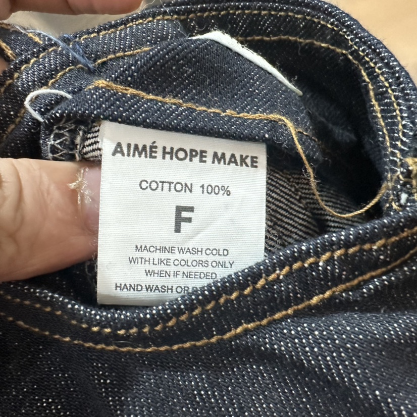 AIME HOPE MAKE韓國代購㊣女裝新品熱賣休閑時尚職業背帶褲AIME HOPE MAKE背帶褲