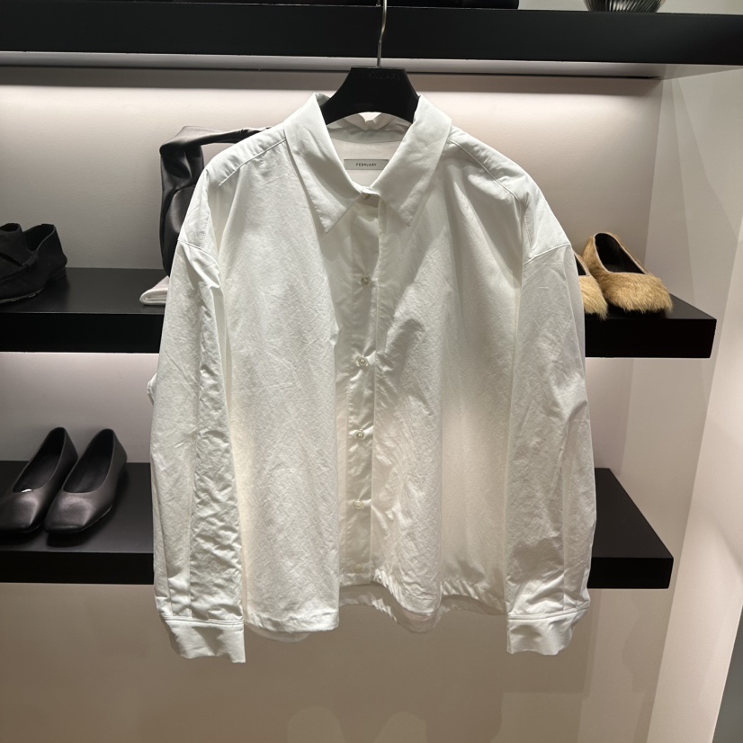 FEBRUARY 11韓國直郵㊣女裝新品真品時尚推薦25秋冬襯衫蕾絲衫FEBRUARY 11襯衫/蕾絲衫