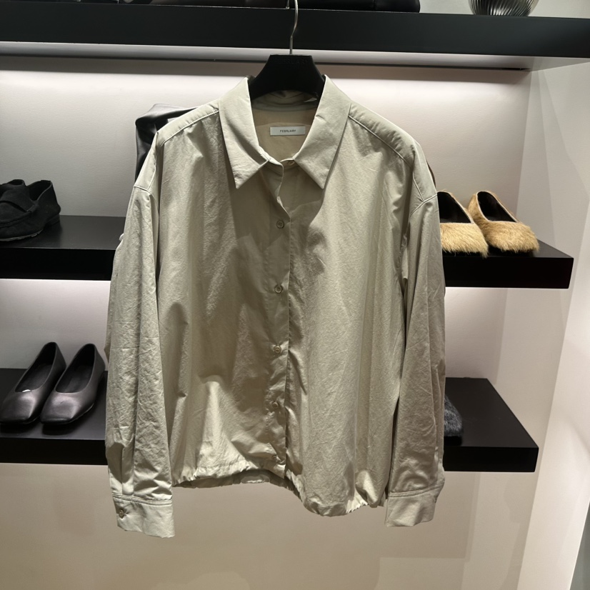 FEBRUARY 11韓國直郵㊣女裝新品真品時尚推薦25秋冬襯衫蕾絲衫FEBRUARY 11襯衫/蕾絲衫圖色2