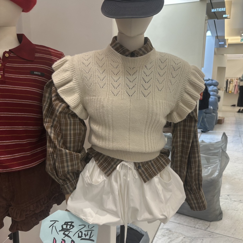 ARTE STUDIO韓國直郵㊣女士新款休閑25秋冬人氣襯衫蕾絲衫ARTE STUDIO襯衫/蕾絲衫