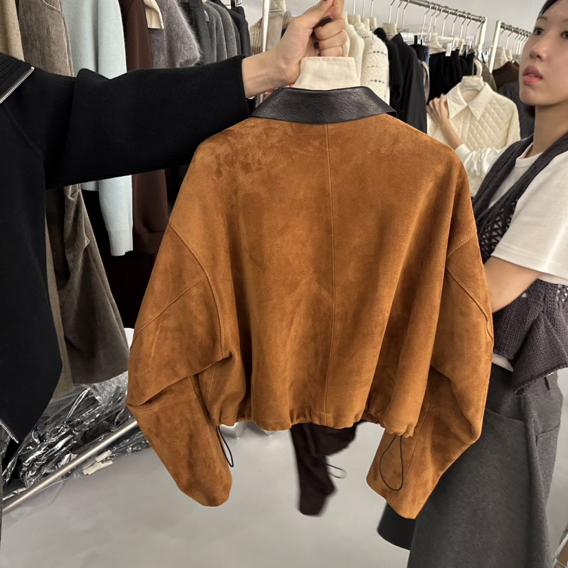 DOUBLE STANDARD/LE SMOKING/MAISONSTAFF東大門㊣代購女士新品熱賣夾克MAISONSTAFF夾克