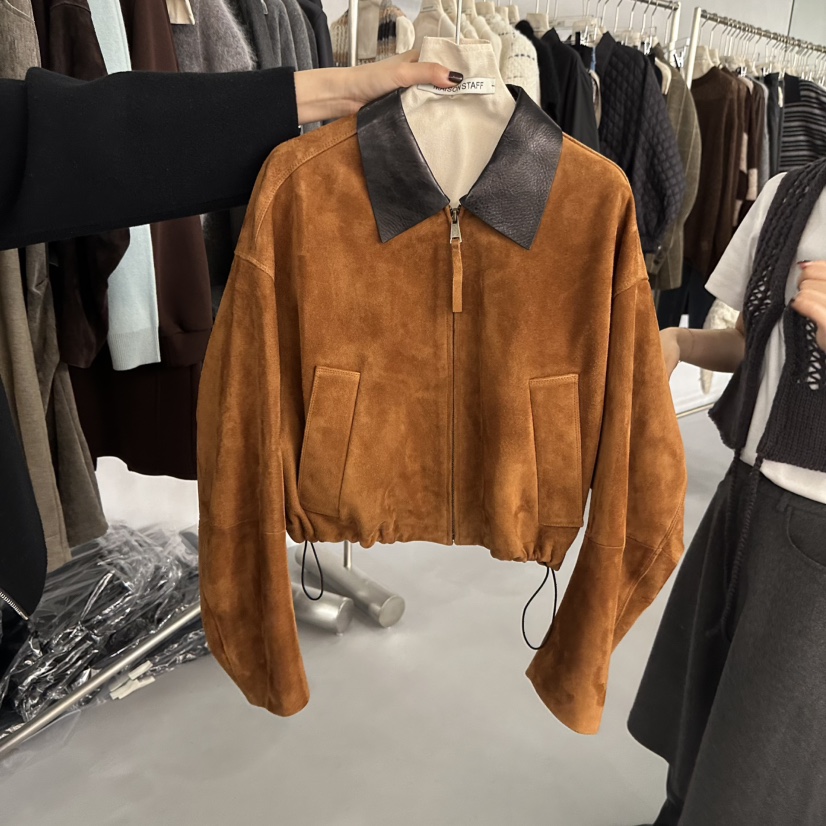 DOUBLE STANDARD/LE SMOKING/MAISONSTAFF東大門㊣代購女士新品熱賣夾克MAISONSTAFF夾克