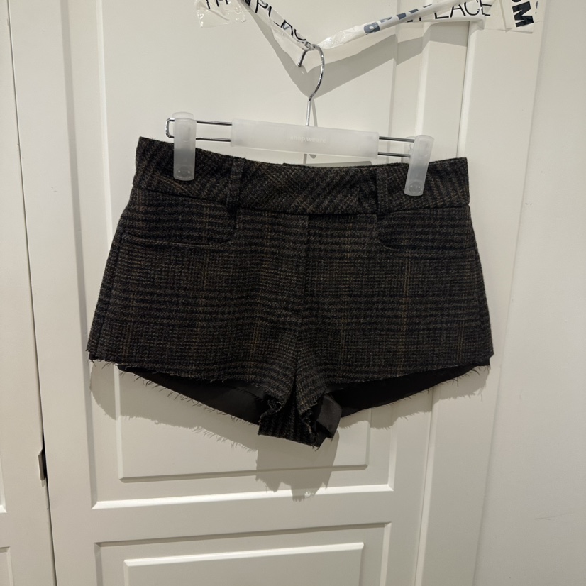 WE ARE/WELOVER東大門㊣實拍女士新款熱賣休閑真品推薦短褲SHOP_WE ARE短褲