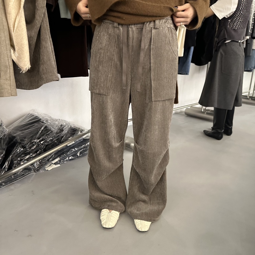 DOUBLE STANDARD/LE SMOKING/MAISONSTAFF韓國直郵㊣女士新品熱賣休閑褲MAISONSTAFF休閑褲