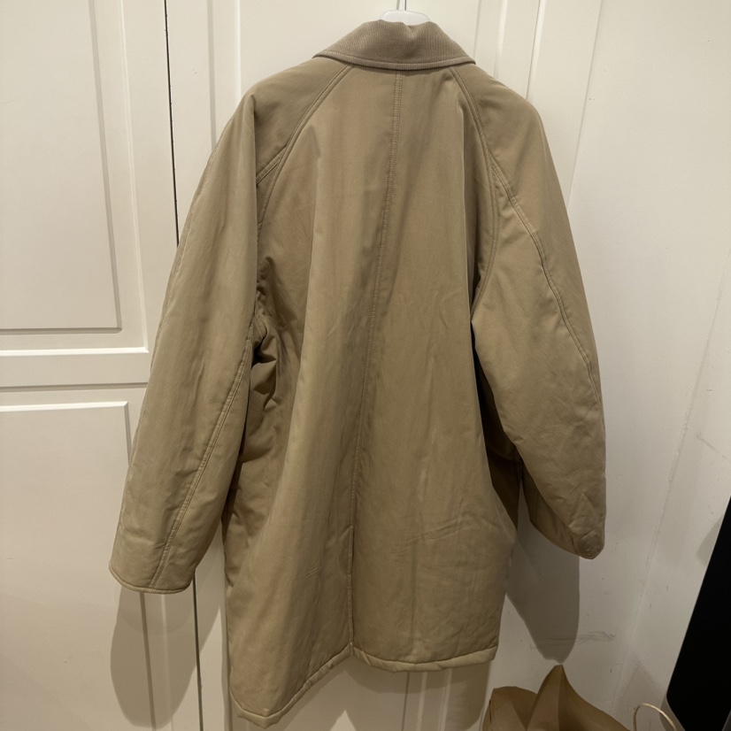 WE ARE/WELOVER韓國直郵㊣女士新品真品時尚25秋冬中長款大衣SHOP_WE ARE中長款大衣
