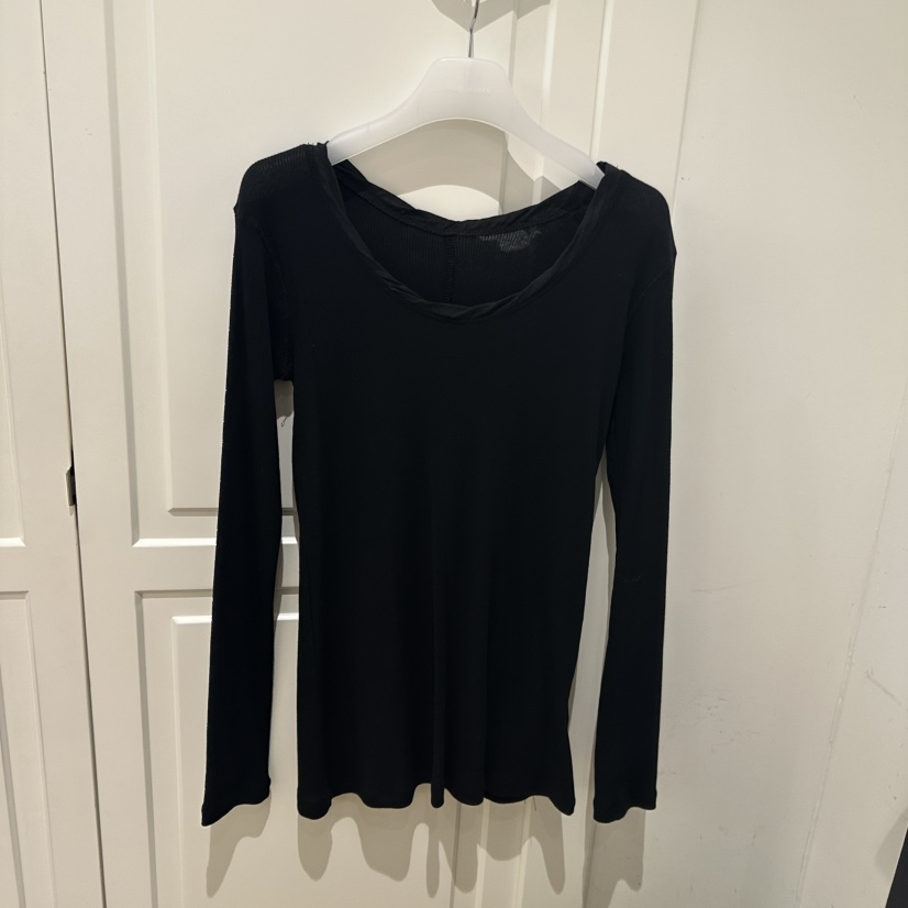 WE ARE/WELOVER東大門㊣直郵女士新品時尚人氣職業長袖T恤SHOP_WE ARE長袖T恤圖色2