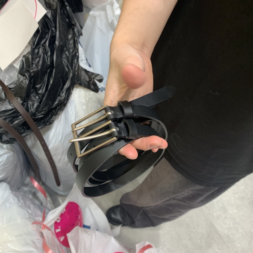 BY FLOW韓國直郵㊣女裝新品休閑時尚人氣職業25秋冬腰帶腰帶BY FLOW腰帶