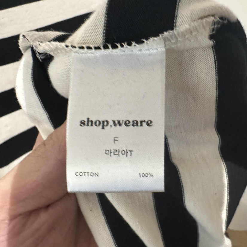 WE ARE/WELOVER東大門㊣代購女士新款時尚推薦職業長袖T恤SHOP_WE ARE長袖T恤