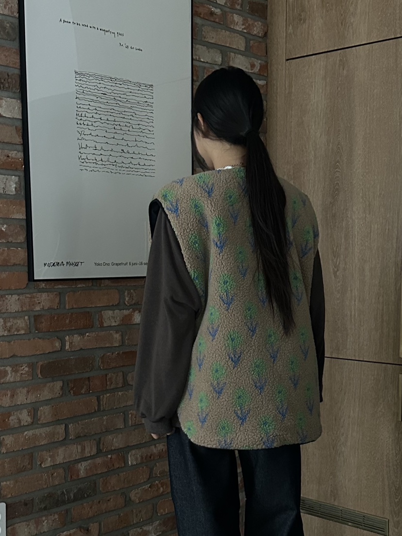 I MFACT東大門㊣直郵女士新款休閑真品時尚馬甲兩面可穿雙面I MFACT馬甲