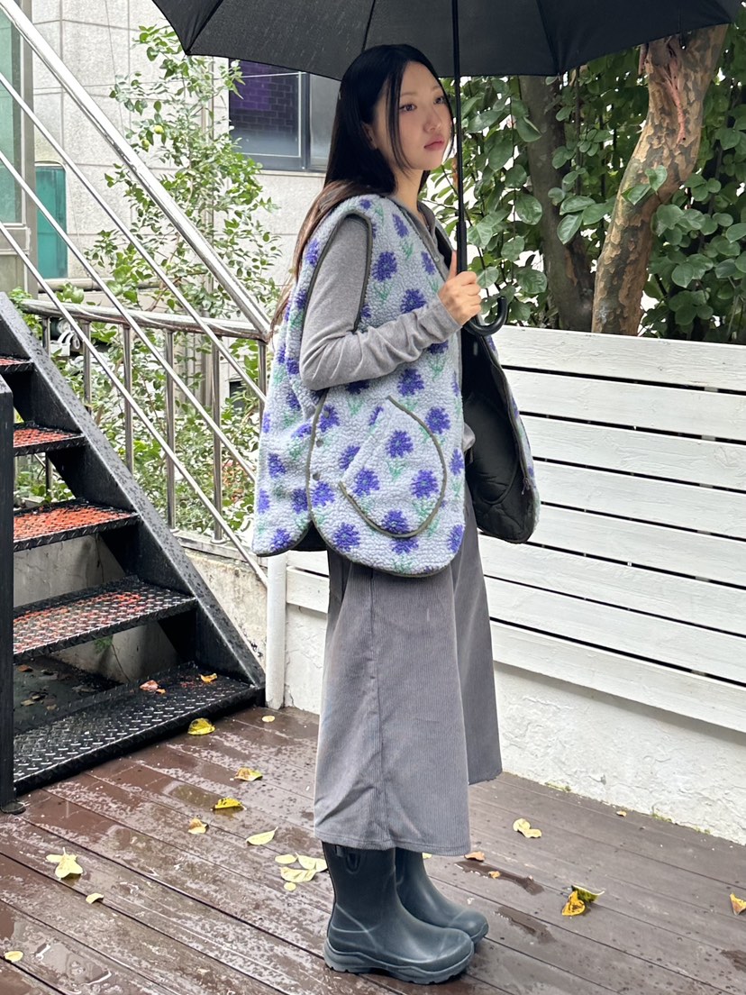 I MFACT東大門㊣直郵女士新款休閑真品時尚馬甲兩面可穿雙面I MFACT馬甲