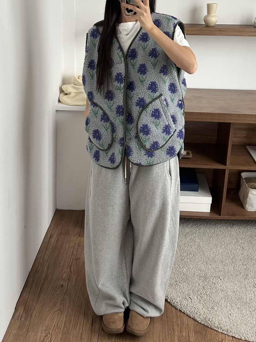 I MFACT東大門㊣直郵女士新款休閑真品時尚馬甲兩面可穿雙面I MFACT馬甲