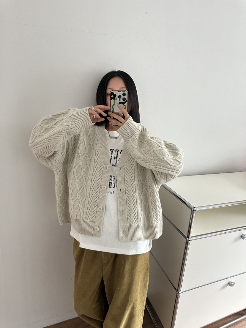 I MFACT韓國代購㊣女士新款人氣推薦25秋冬熱賣毛衣羊毛衫I MFACT毛衣