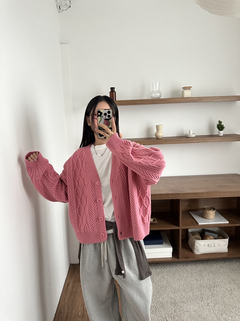 I MFACT韓國代購㊣女士新款人氣推薦25秋冬熱賣毛衣羊毛衫I MFACT毛衣
