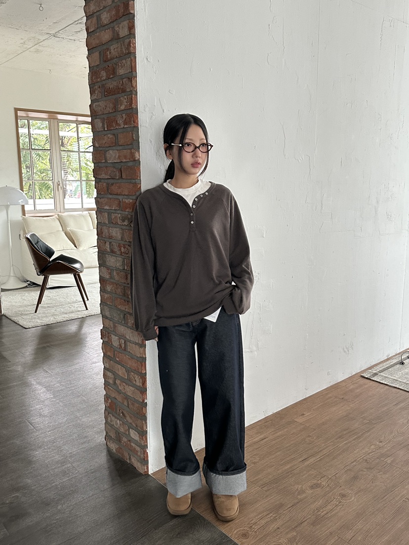 I MFACT東大門㊣代購女裝新品人氣休閑真品推薦衛衣不含腰帶I MFACT衛衣