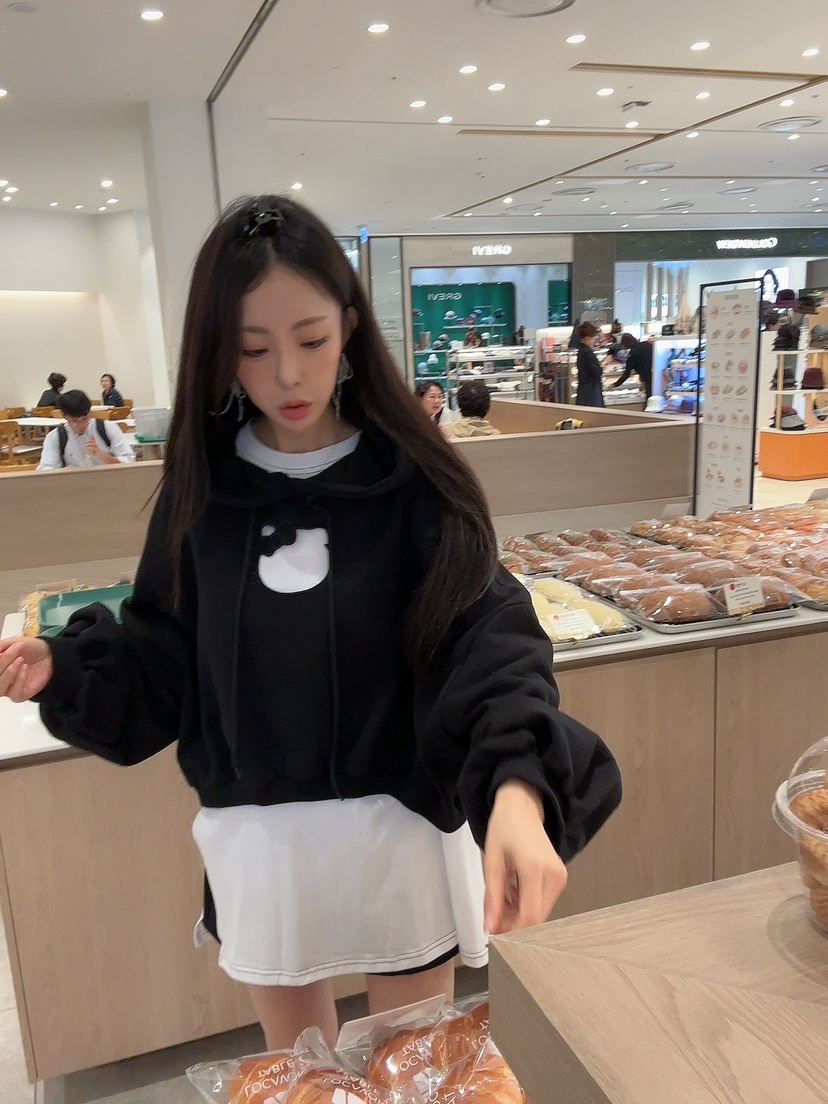PALETTE-Q東大門㊣代購女裝新款真品人氣休閑時尚推薦衛衣PALETTE衛衣