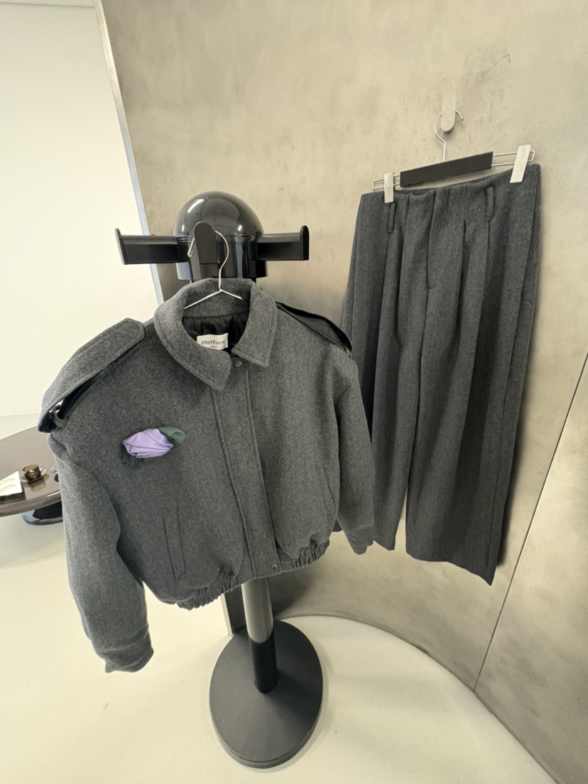 PLATFORM-L韓國直郵㊣女士新款真品休閑熱賣職業時尚人氣夾克PLATFORM夾克