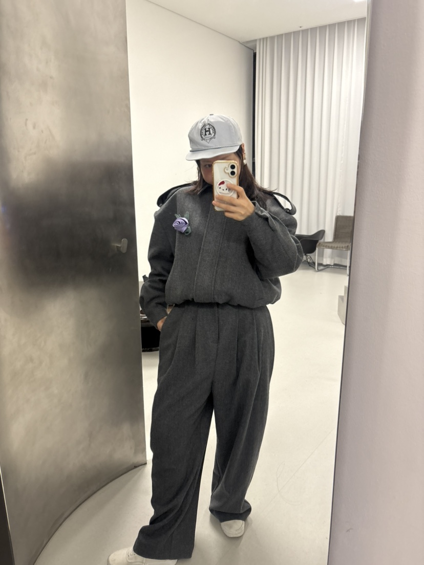 PLATFORM-L韓國直郵㊣女裝新款25秋冬人氣真品熱賣休閑休閑褲PLATFORM休閑褲