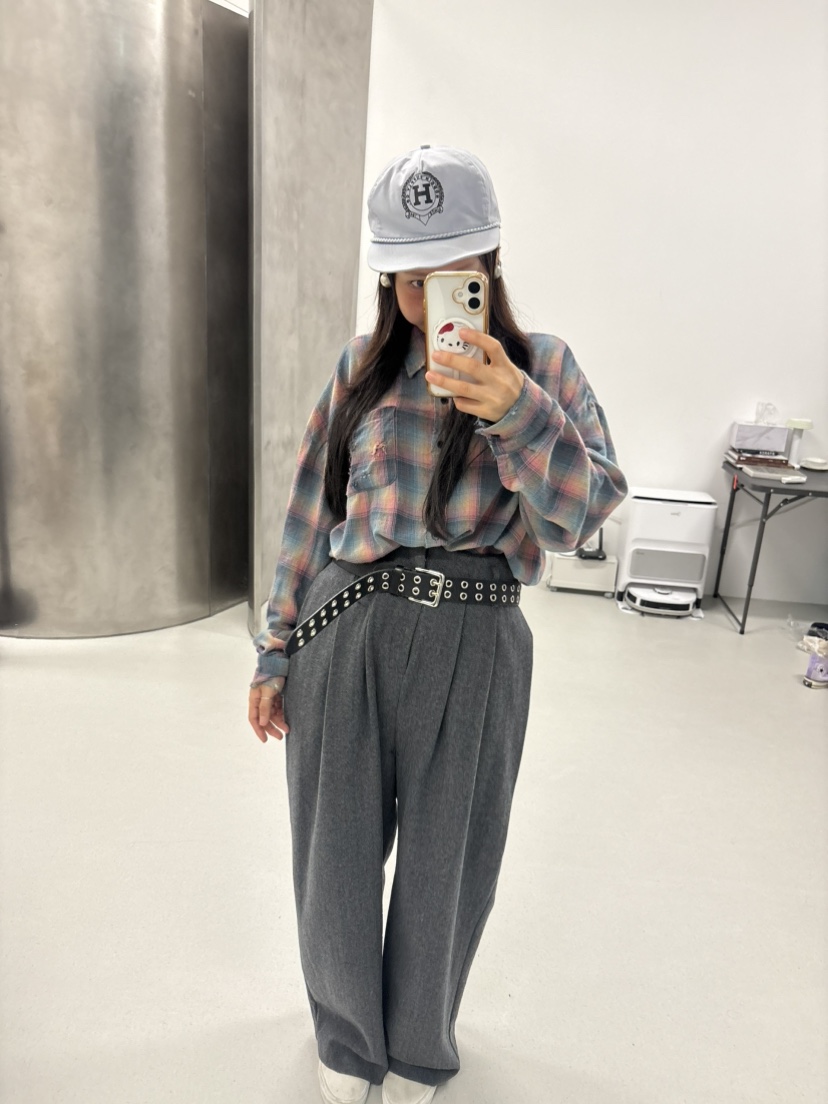 PLATFORM-L韓國直郵㊣女裝新款25秋冬人氣真品熱賣休閑休閑褲PLATFORM休閑褲