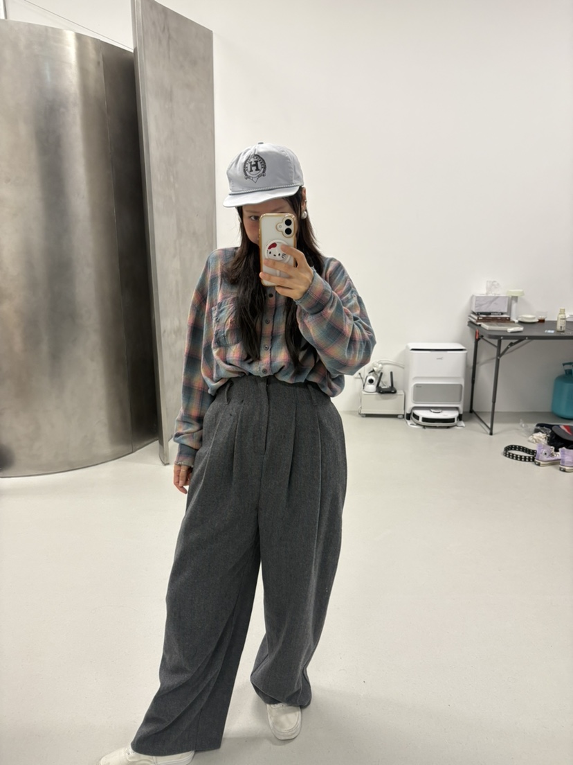 PLATFORM-L韓國直郵㊣女裝新款25秋冬人氣真品熱賣休閑休閑褲PLATFORM休閑褲