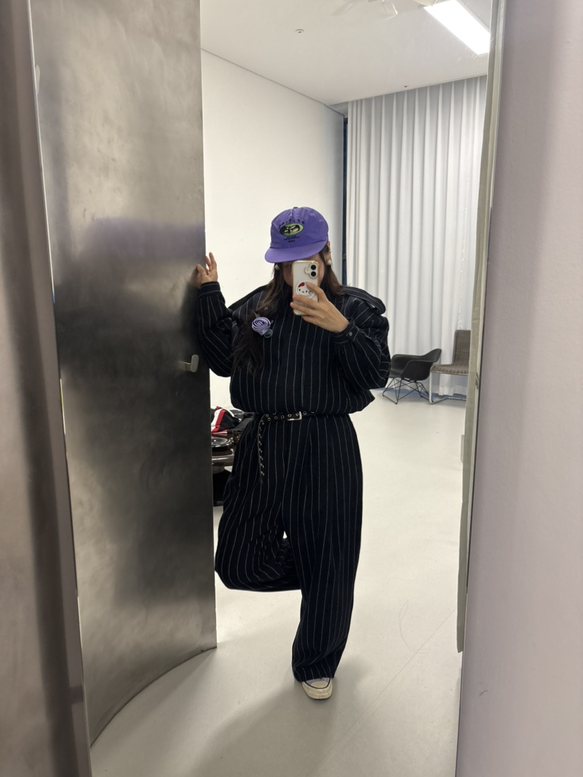 PLATFORM-L韓國直郵㊣女裝新款25秋冬人氣真品熱賣休閑休閑褲PLATFORM休閑褲