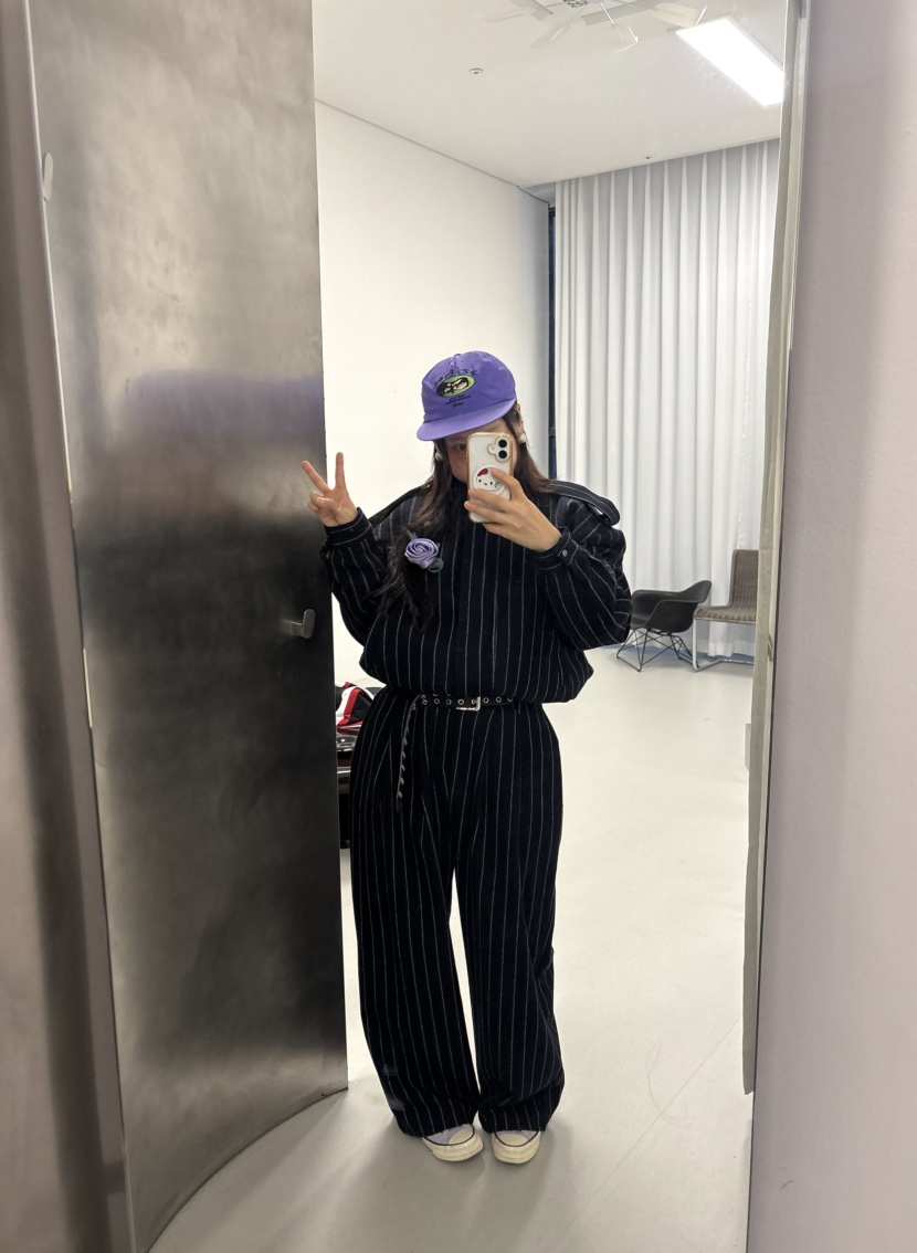 PLATFORM-L韓國直郵㊣女裝新款25秋冬人氣真品熱賣休閑休閑褲PLATFORM休閑褲