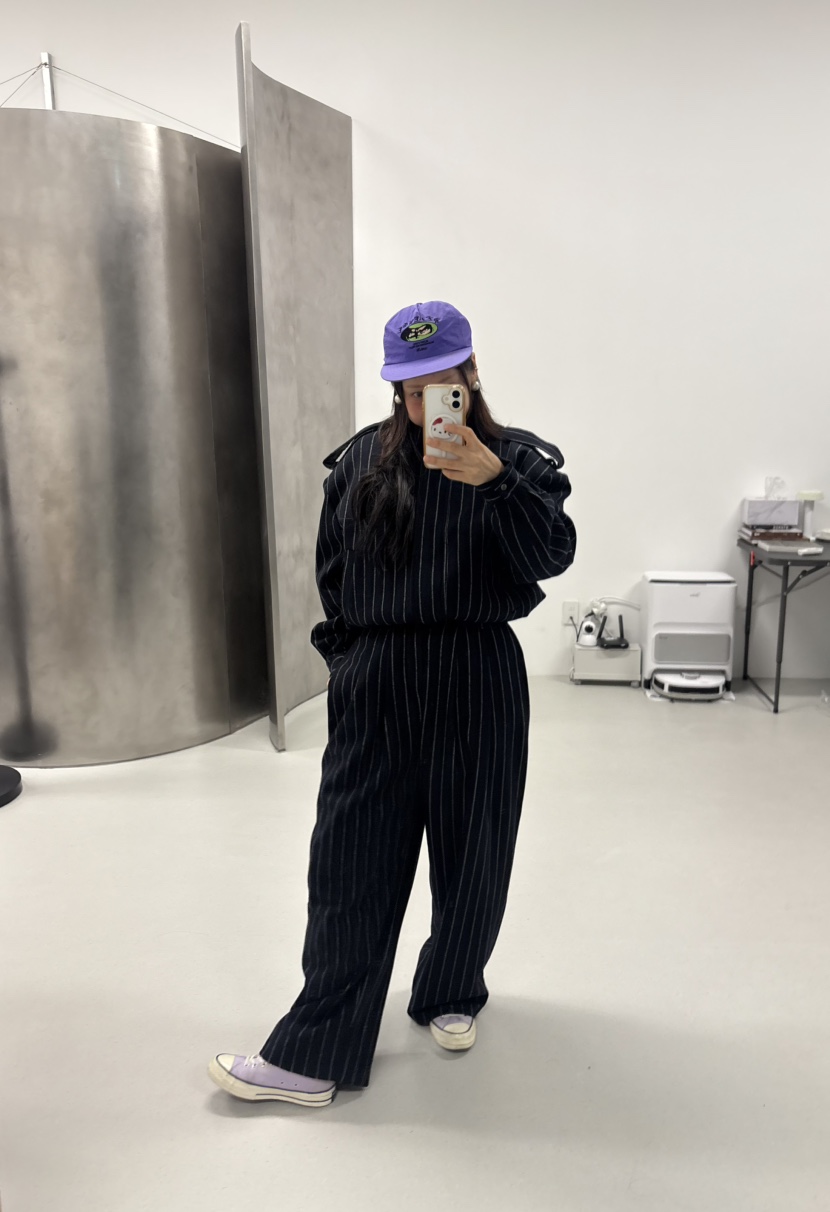 PLATFORM-L韓國直郵㊣女裝新款25秋冬人氣真品熱賣休閑休閑褲PLATFORM休閑褲