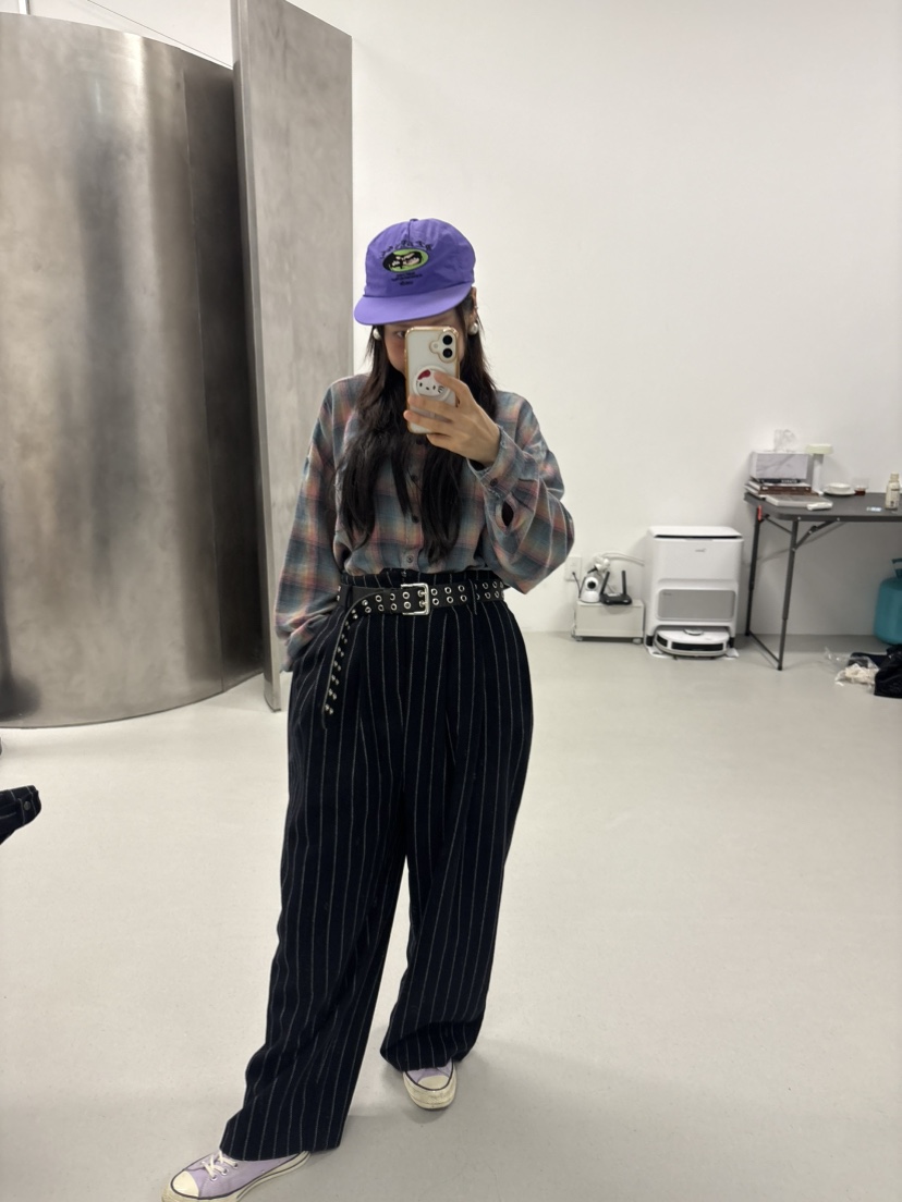 PLATFORM-L韓國直郵㊣女裝新款25秋冬人氣真品熱賣休閑休閑褲PLATFORM休閑褲