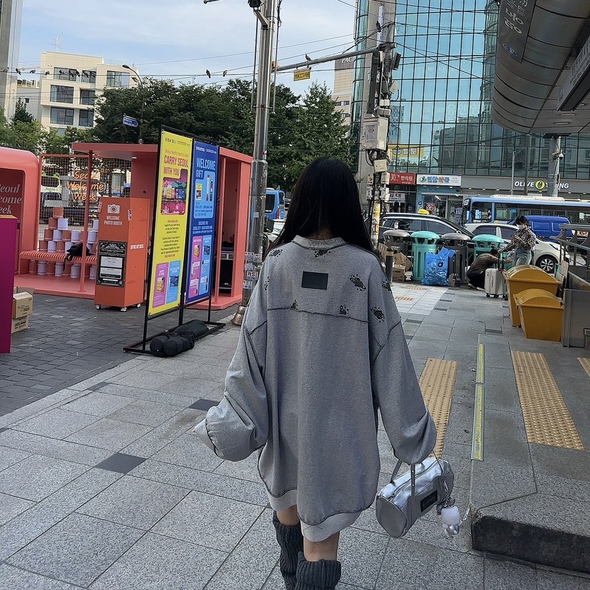 PALETTE-Q東大門㊣代購女裝新品人氣熱賣職業休閑真品夾克PALETTE夾克