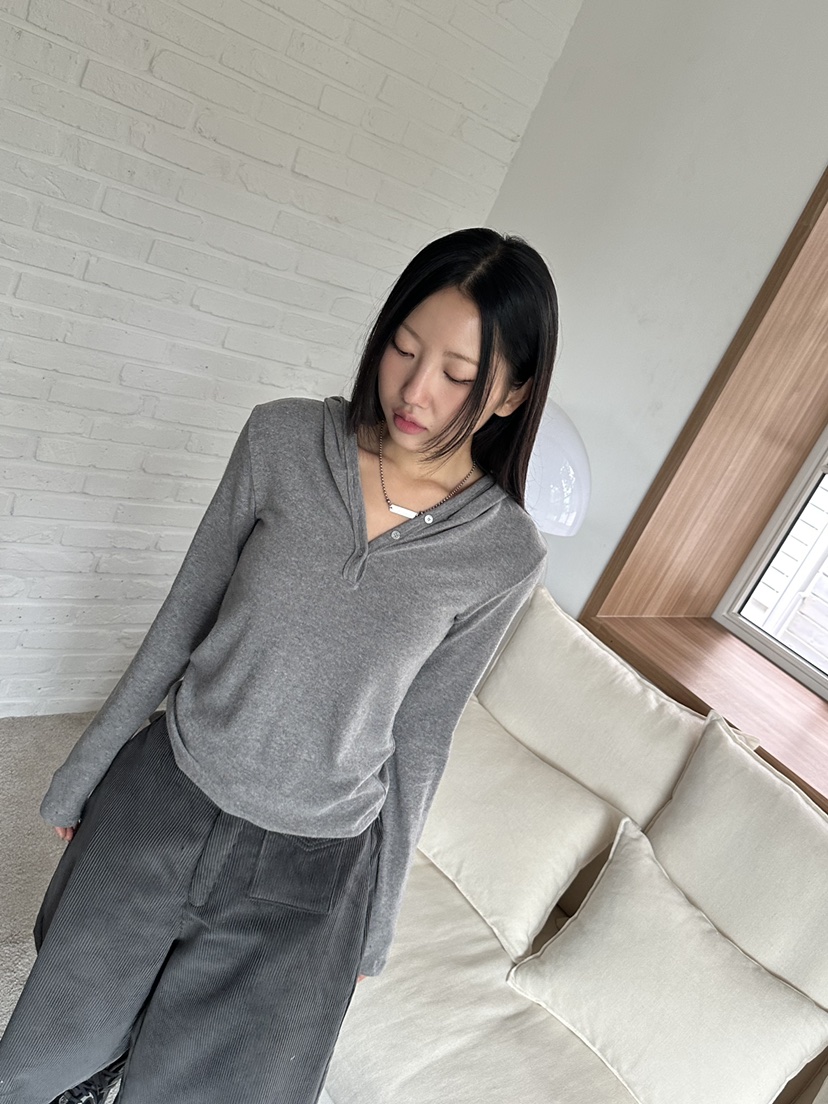 I MFACT東大門㊣代購女裝新品真品人氣熱賣職業長袖T恤連帽I MFACT長袖T恤