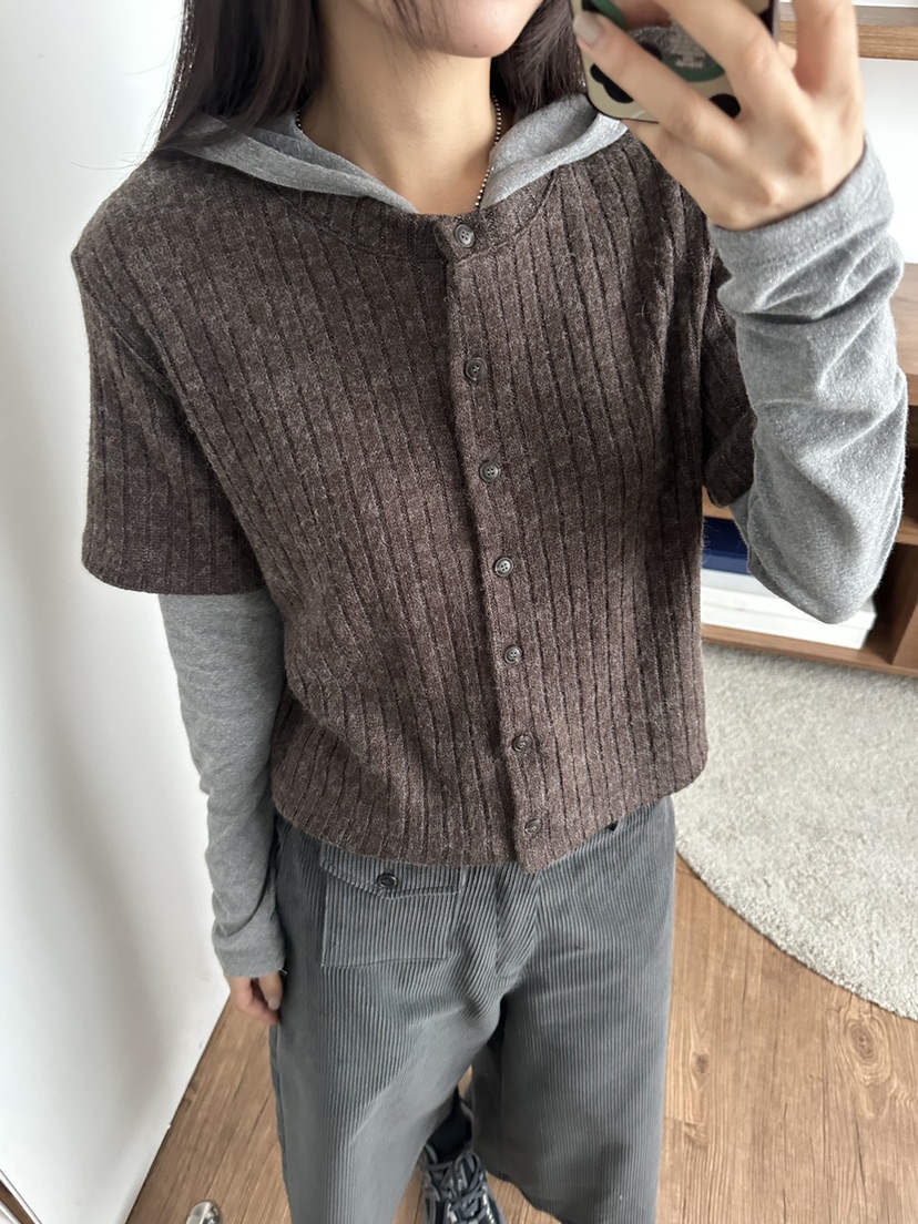 I MFACT東大門㊣代購女裝新品真品人氣熱賣職業長袖T恤連帽I MFACT長袖T恤