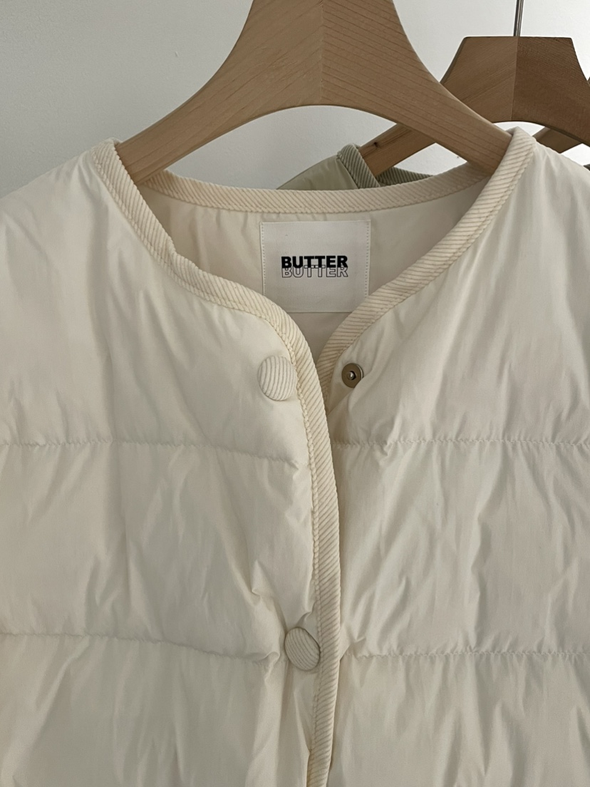 BUTTER-P東大門㊣直郵女裝新品休閑推薦熱賣短款羽絨服填充BUTTER-P短款羽絨服