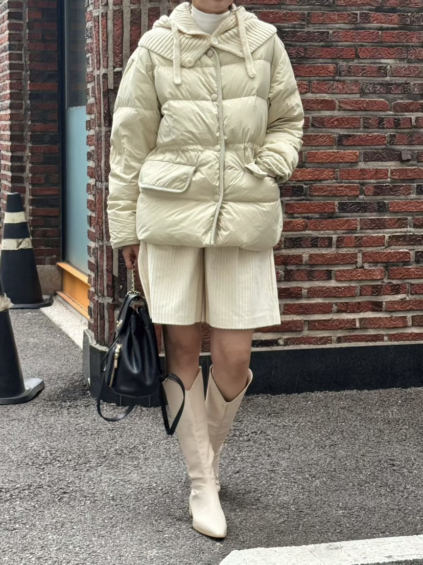 BUTTER-P東大門㊣直郵女裝新品休閑推薦熱賣短款羽絨服填充BUTTER-P短款羽絨服