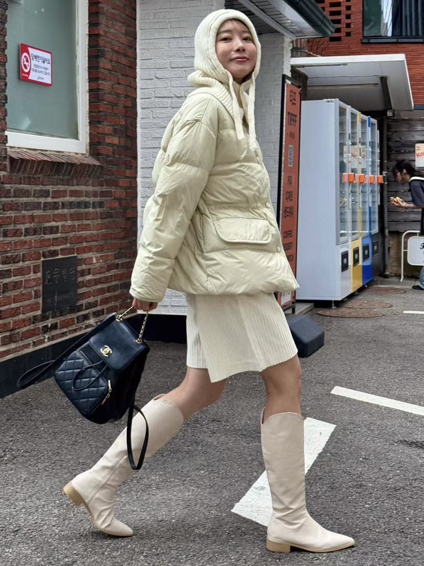 BUTTER-P東大門㊣直郵女裝新品休閑推薦熱賣短款羽絨服填充BUTTER-P短款羽絨服