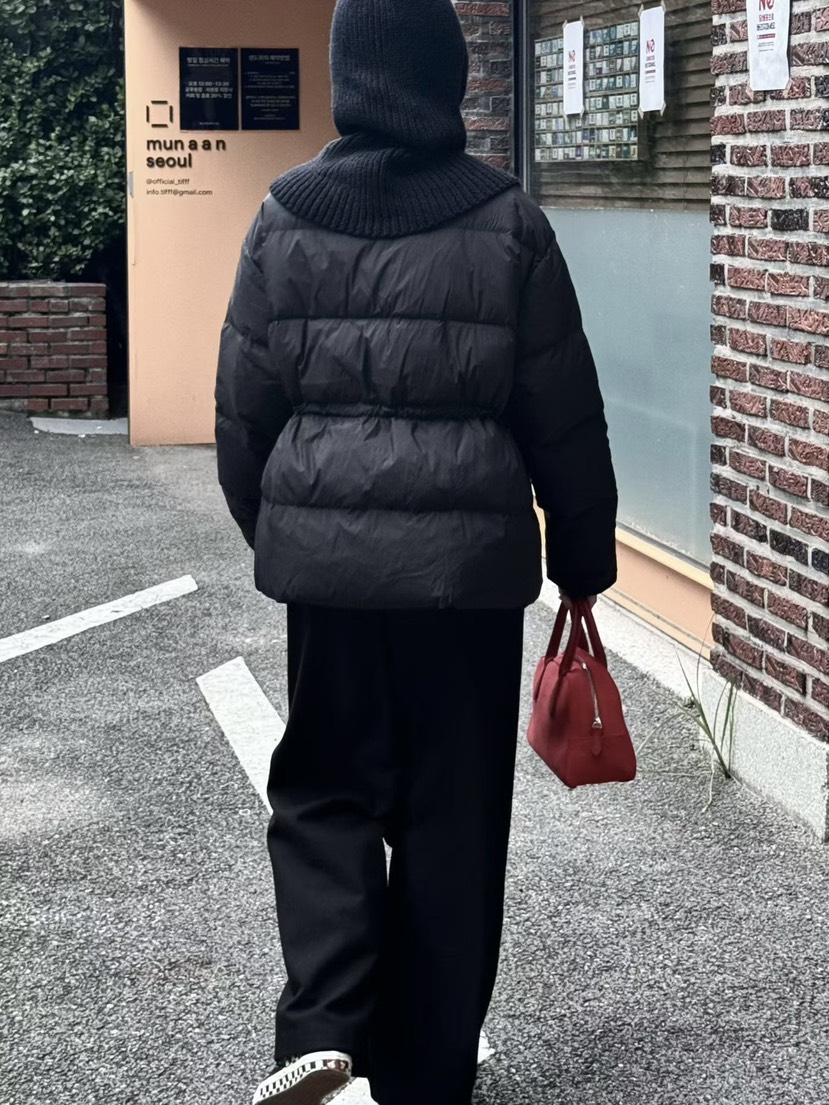 BUTTER-P東大門㊣直郵女裝新品休閑推薦熱賣短款羽絨服填充BUTTER-P短款羽絨服