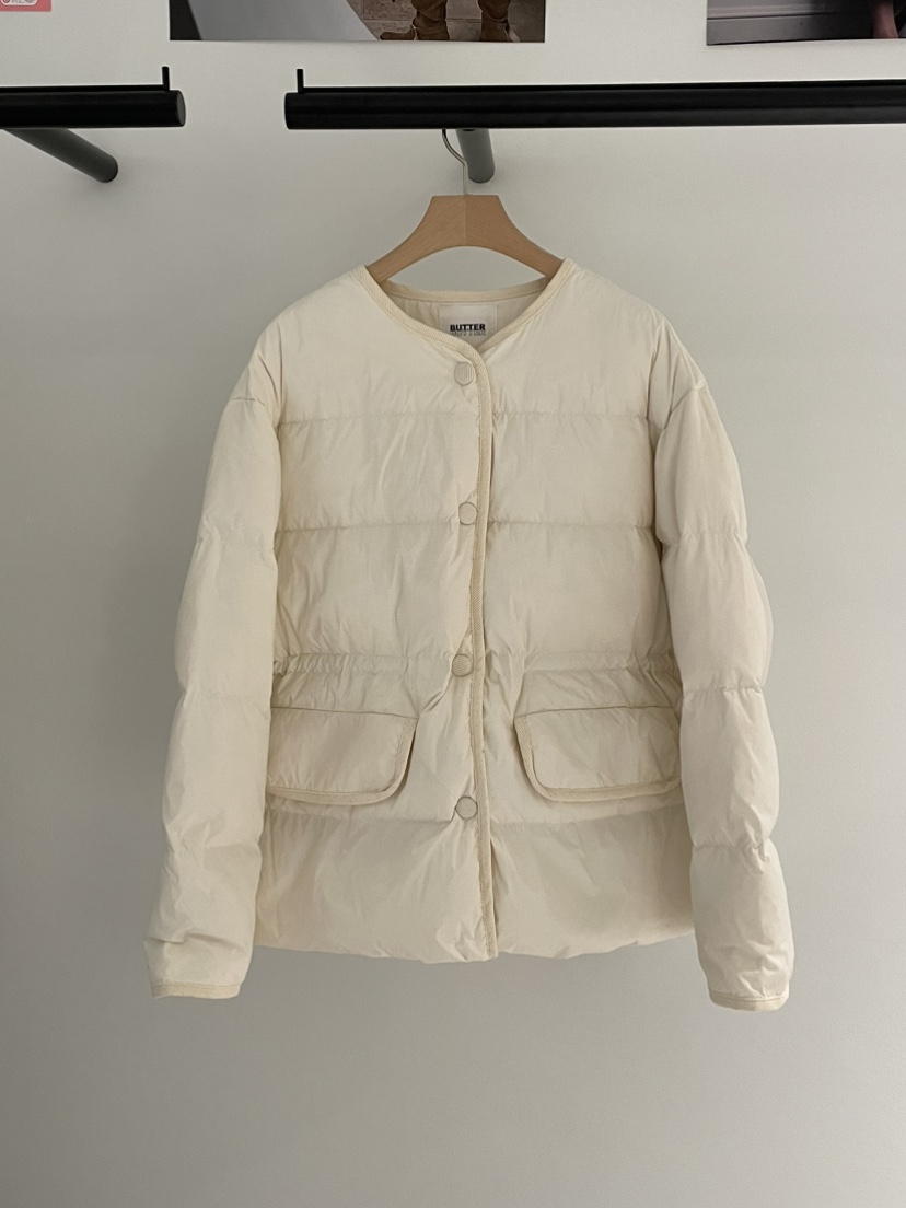 BUTTER-P東大門㊣直郵女裝新品休閑推薦熱賣短款羽絨服填充BUTTER-P短款羽絨服