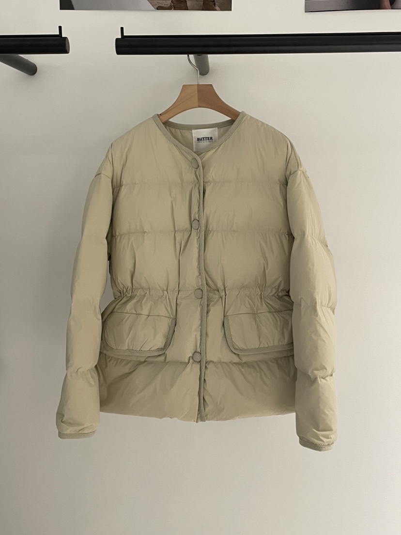 BUTTER-P東大門㊣直郵女裝新品休閑推薦熱賣短款羽絨服填充BUTTER-P短款羽絨服圖色2