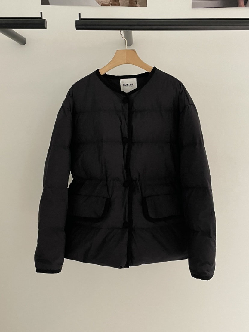 BUTTER-P東大門㊣直郵女裝新品休閑推薦熱賣短款羽絨服填充BUTTER-P短款羽絨服圖色3