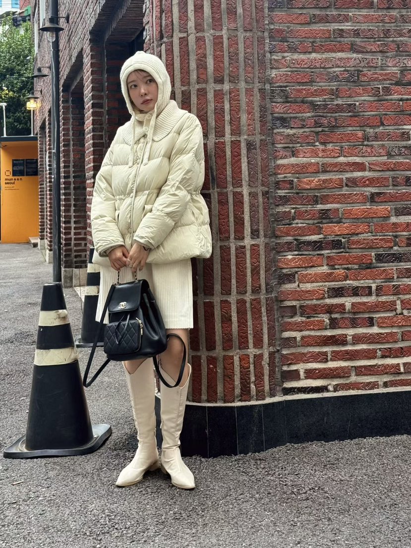 BUTTER-P東大門㊣代購女士新品休閑熱賣職業推薦帽子保暖連帽BUTTER-P帽子