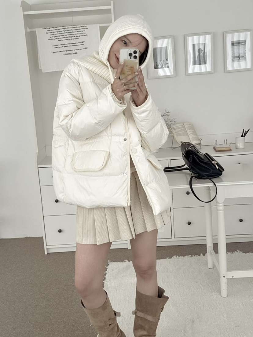 BUTTER-P東大門㊣代購女士新品休閑熱賣職業推薦帽子保暖連帽BUTTER-P帽子
