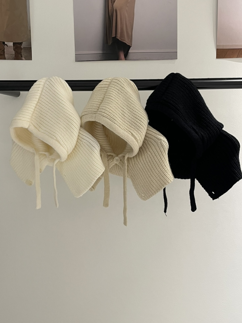 BUTTER-P東大門㊣代購女士新品休閑熱賣職業推薦帽子保暖連帽BUTTER-P帽子