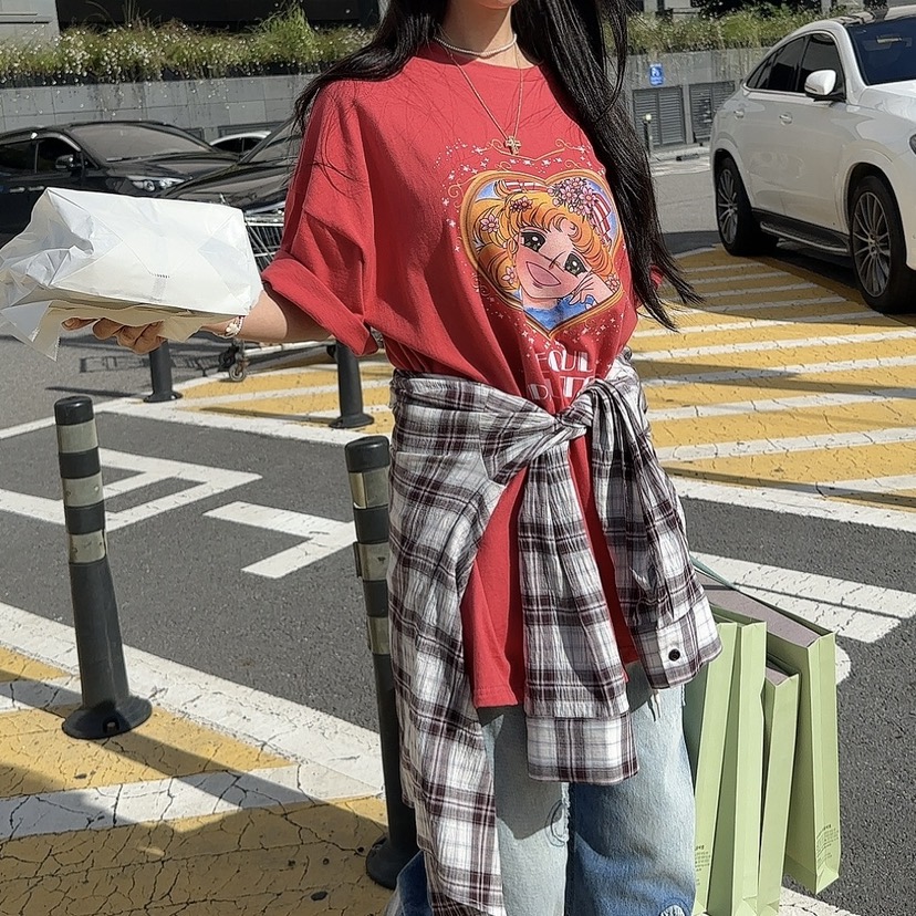 PALETTE-Q東大門㊣實拍女士新品推薦人氣職業熱賣真品25秋冬T恤PALETTET恤