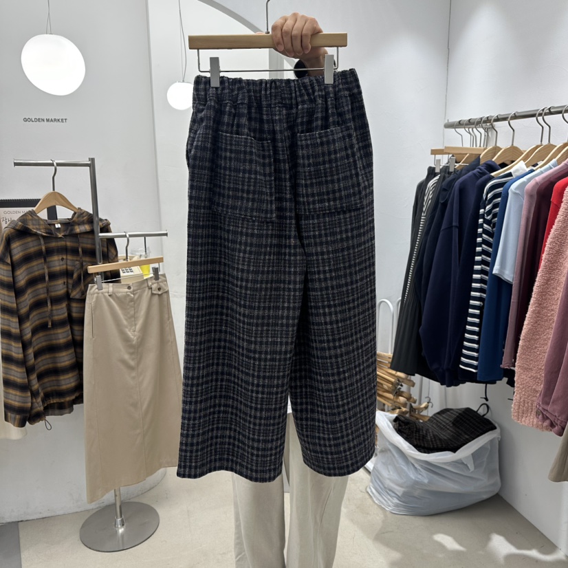 GOLDEN MARKET東大門㊣直郵女士新品推薦時尚真品職業休閑褲GOLDEN MARKET休閑褲