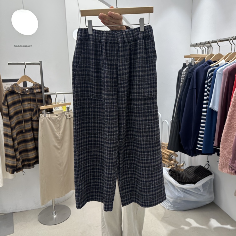 GOLDEN MARKET東大門㊣直郵女士新品推薦時尚真品職業休閑褲GOLDEN MARKET休閑褲圖色3